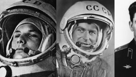 Z původní šestice zbyli v lednu 1961 tihle tři: Jurij Gagarin, German Titov a Grigorij Něljubov. Byli tak vyrovnaní, že s finálním výběrem komise dalšího čtvrt roku otálela.