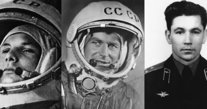 Z původní šestice zbyli v lednu 1961 tihle tři: Jurij Gagarin, German Titov a Grigorij Něljubov. Byli tak vyrovnaní, že s finálním výběrem komise dalšího čtvrt roku otálela.