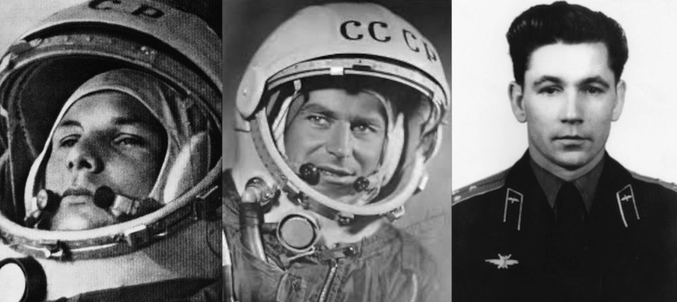 Z původní šestice zbyli v lednu 1961 tihle tři: Jurij Gagarin, German Titov a Grigorij Něljubov. Byli tak vyrovnaní, že s finálním výběrem komise dalšího čtvrt roku otálela.