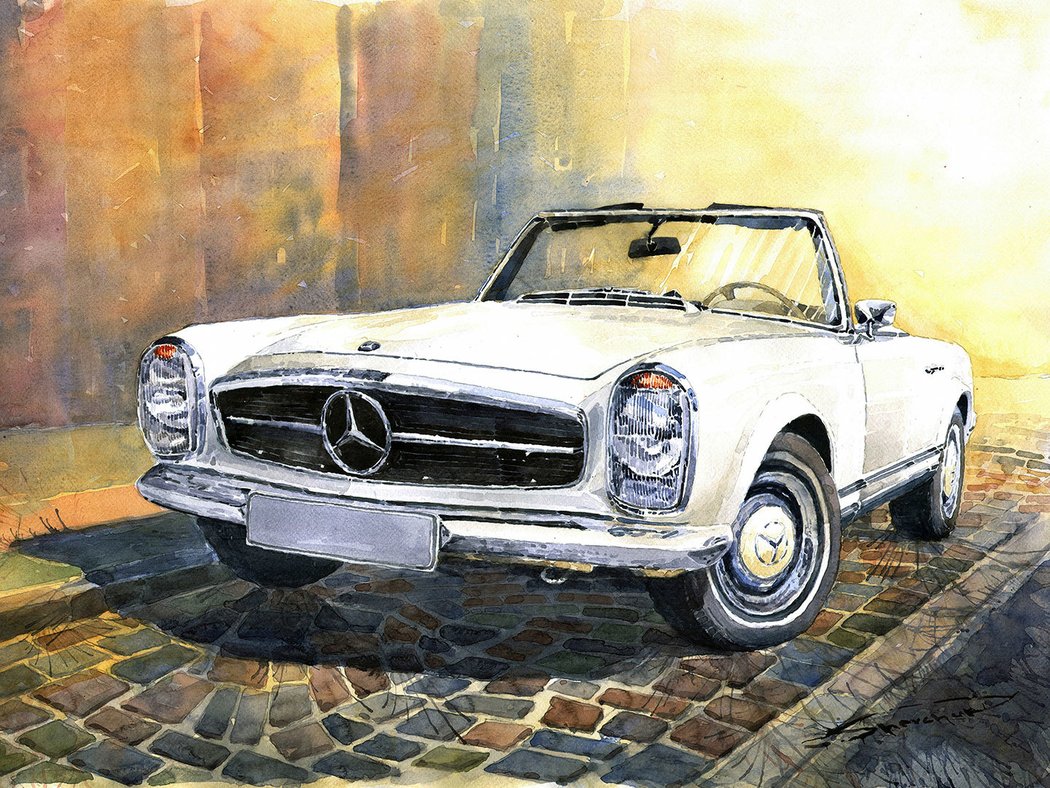 Mercedes-Benz W 113 280 SL Pagoda (1967)