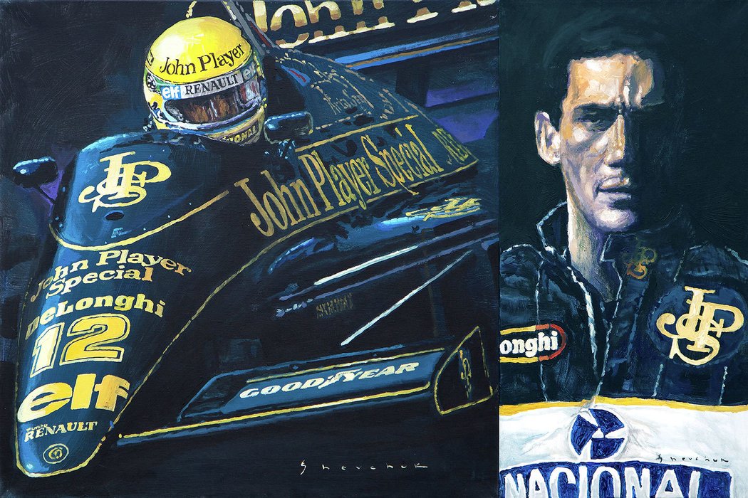 Ayrton Senna (1986)