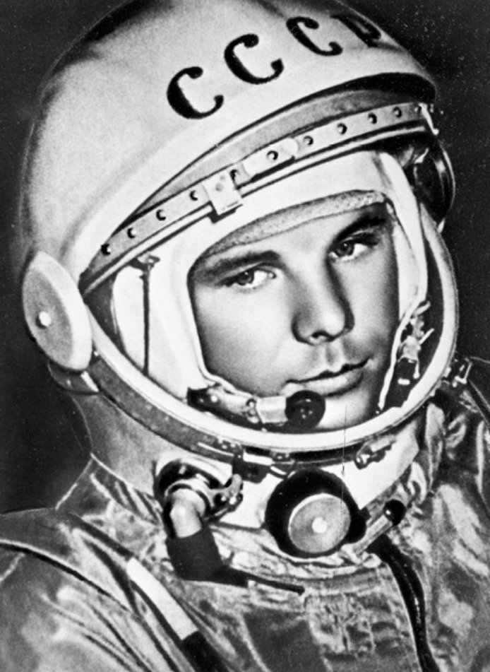 JURIJ ALEXEJEVIČ GAGARIN. První kosmonaut světa.