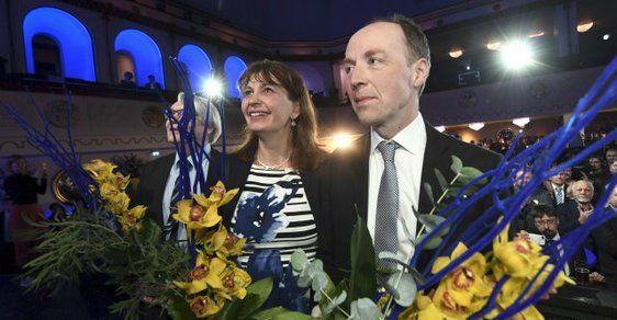 Jussi Halla-aho, nová hvězda finské politiky. Předseda protestní Strany Finů téměř vyhrál parlamentní volby