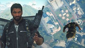 Extrémně akční sérii dochází dech. Recenze Just Cause 4