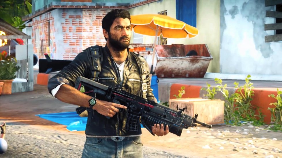 Just Cause 4 pro PlayStation 4