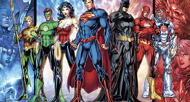 Supermana a Batmana vystřídá tým Justice League