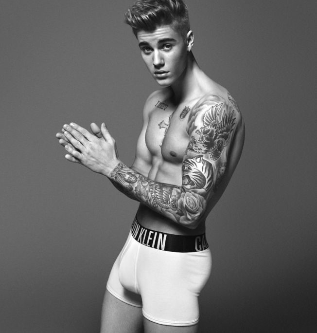 Justin Bieber odhalil svůj penis.