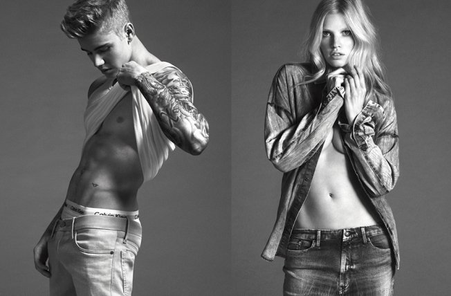 Justin Bieber, Calvin Klein