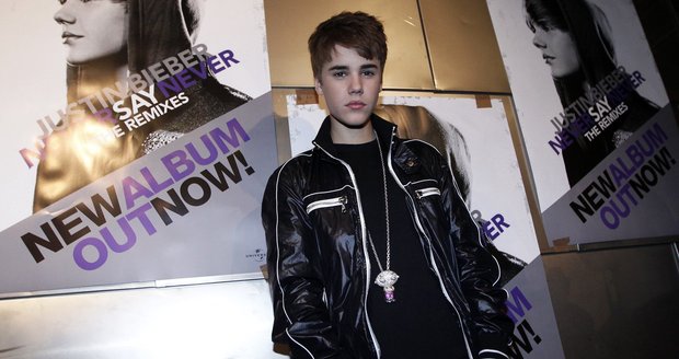 Justin Bieber se stal hvězdou díky portálu Youtube