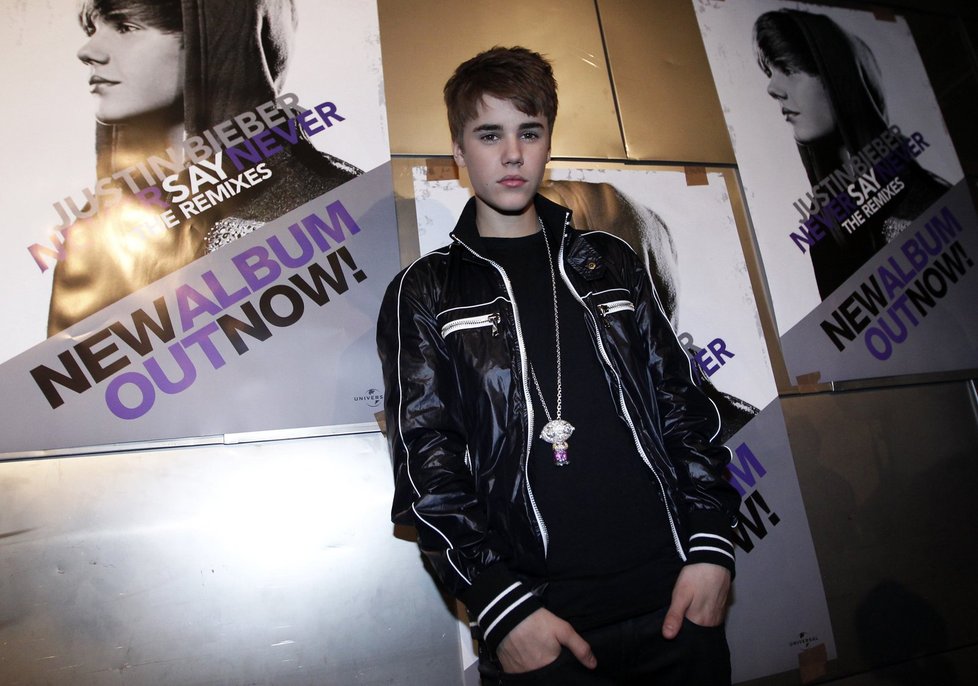 Justin Bieber se stal hvězdou díky portálu Youtube