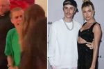 Justin Bieber se na veřejnosti pohádal s manželkou Hailey. Nebo ne?