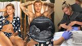 Justin Bieber se chlubil ultrazvukem! Fanoušky tím ale pořádně vytočil