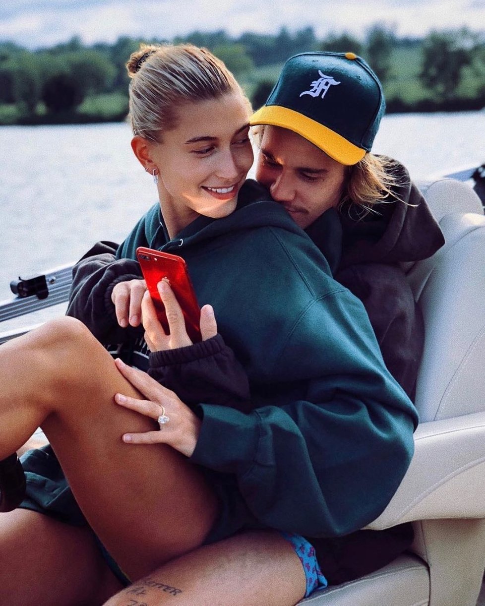 Hailey a Justin