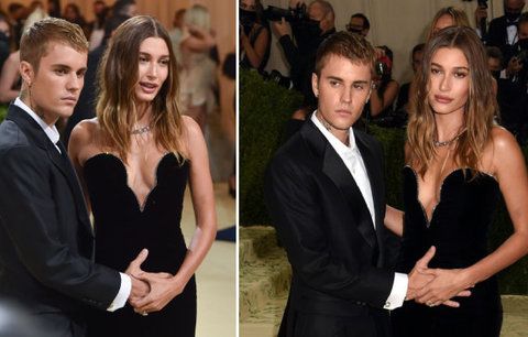 Justin Bieber si hlídal bříško manželky Hailey: Nemohou se dočkat prvního miminka?