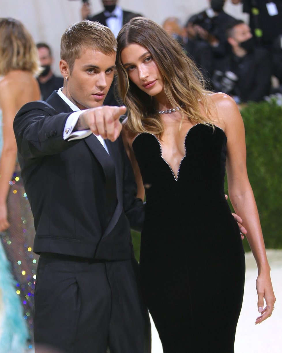 Justin a Hailey Bieber