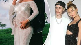 Justin a Hailey Bieberovi čekají dítě! Modelka je v 6. měsíci