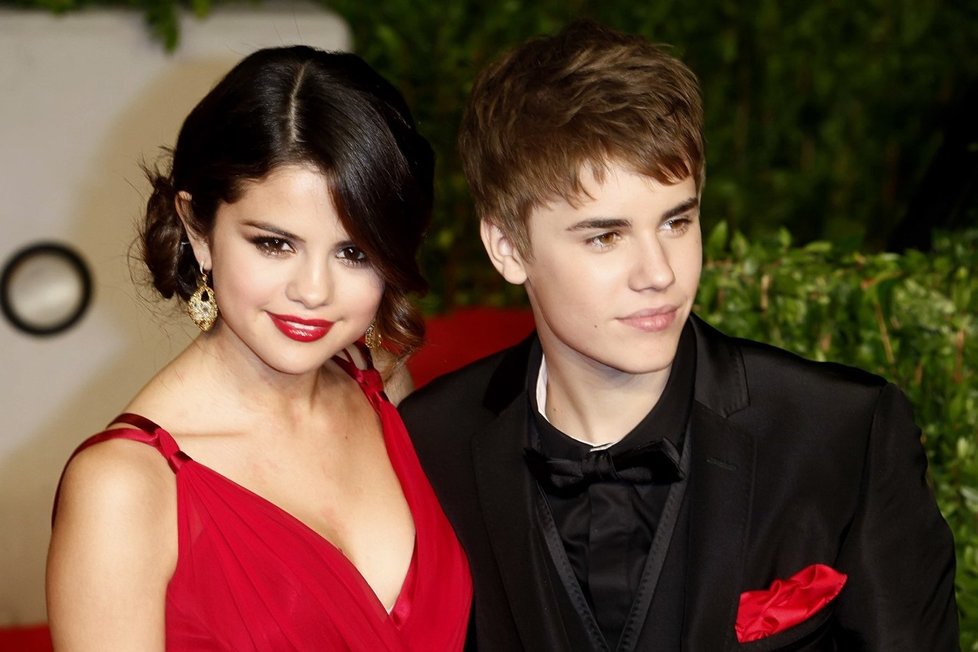 Selena Gomez a Justin Bieber