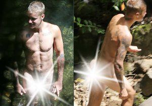 Justin Bieber ukázal na Havaji svůj nechutně zarostlý penis.