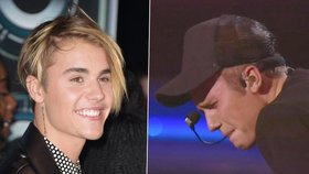 Justin Bieber na MTV Awards neudržel emoce na uzdě! Rozplakal se jako malá holka