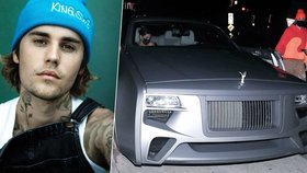 Justin Bieber poprvé vyvenčil novou »bestii«: Je tohle ještě auto?!