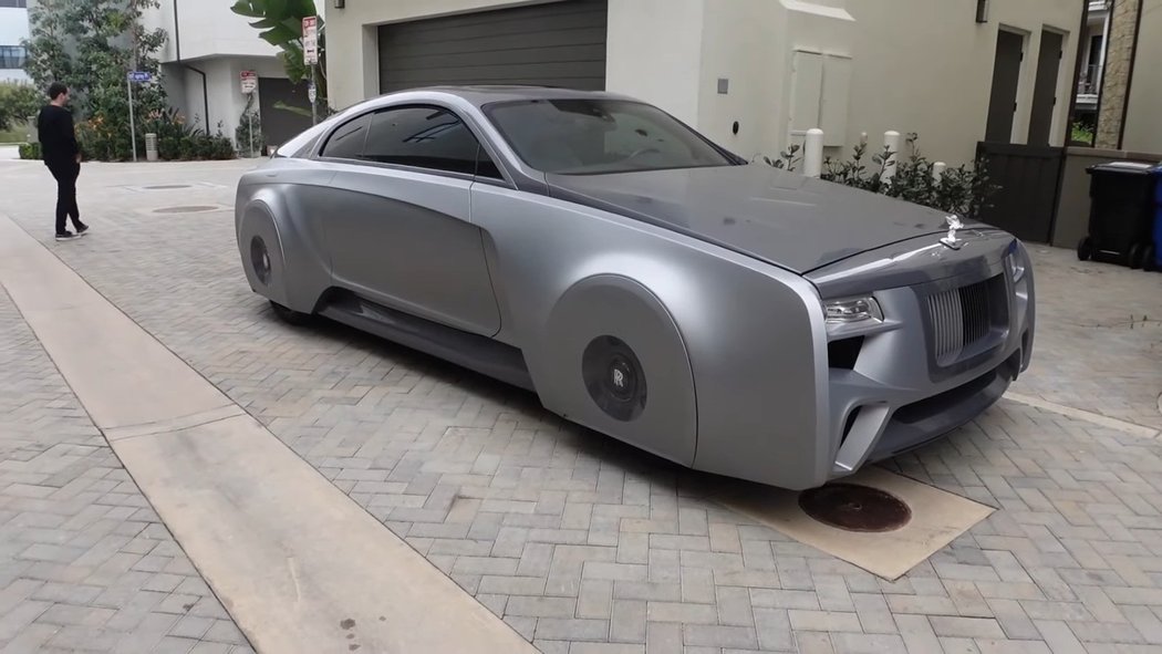 Justin Bieber Rolls-Royce Coupe