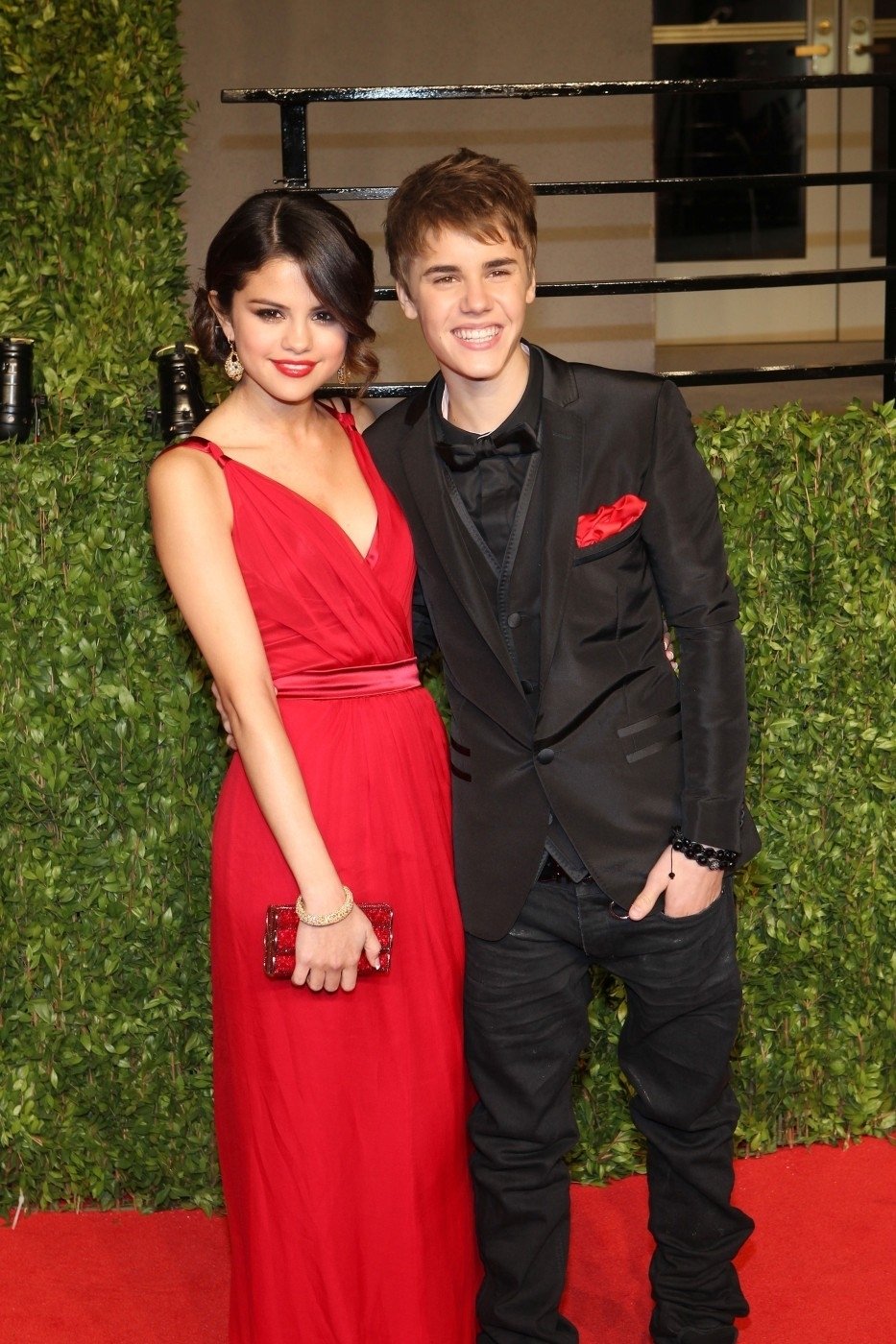 Selena Gomez s Justinem Bieberem