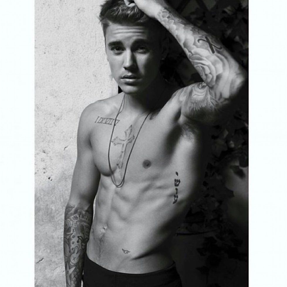 Sexy celebrity: Justin Bieber