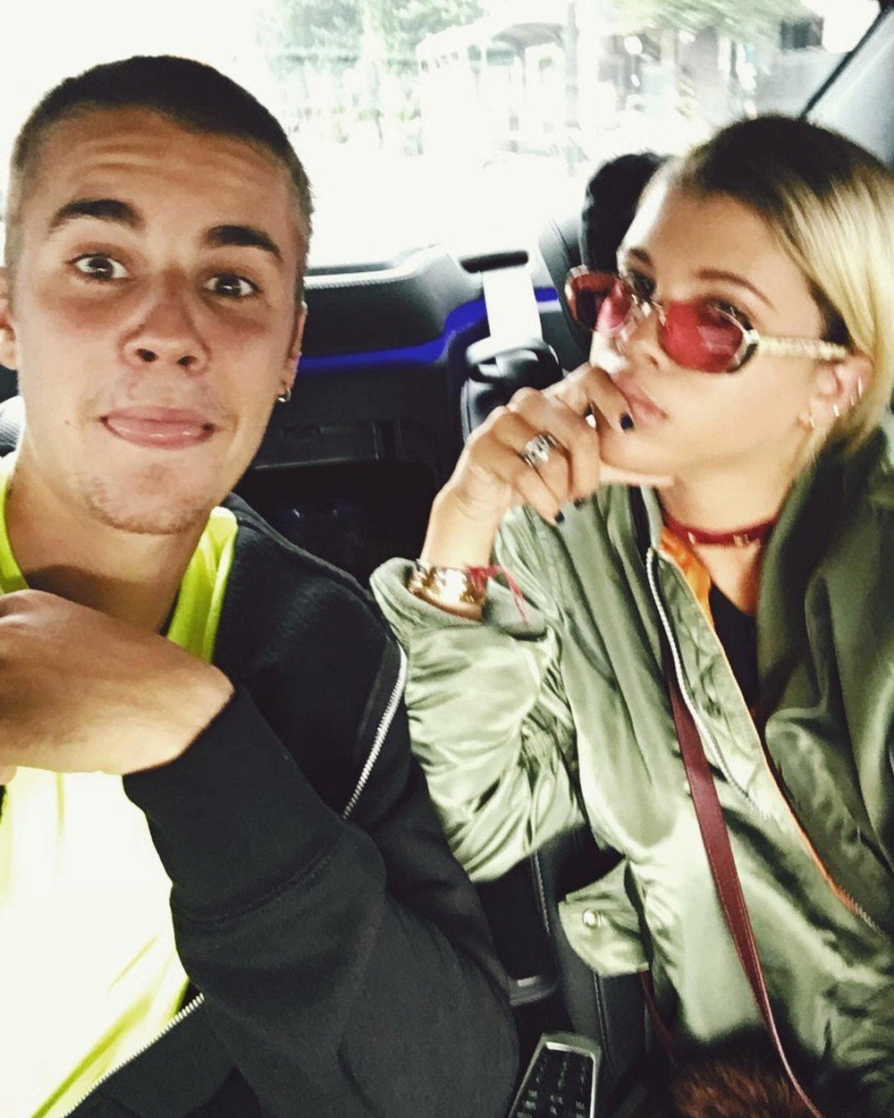 Justin Bieber a Sofia Richie.