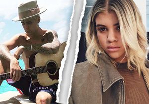 Justin Bieber a Sofia Richie se rozešli.