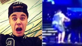 Justin byl napaden během svého koncertu v Dubaji