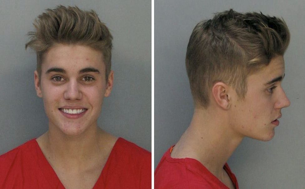 Justin Bieber po zatčení