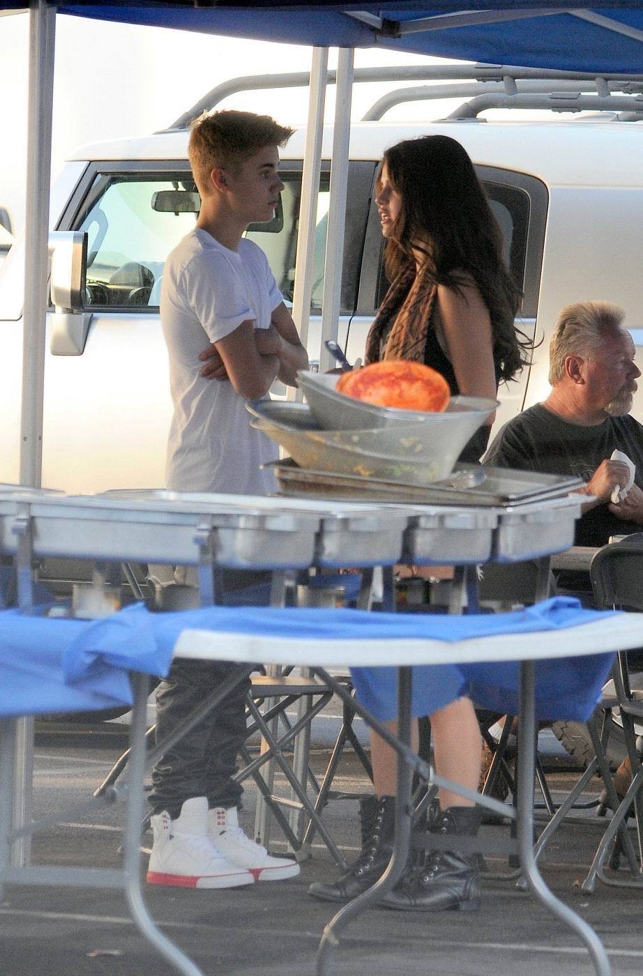 Justin Bieber s přítelkyní Selenou Gomez