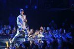 Justin Bieber zrušil koncert. Nelíbilo se mu chování fanoušků.