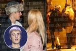 Justin Bieber si našel v pražských klubech šestici dívek, které si vzal na hotel.