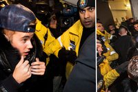 Rozmazlený cápek Bieber má další problém: Napadl řidiče limuzíny!