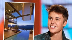 Justin Bieber má nový dům