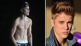 Justin Bieber předvedl na svém koncertě striptýz
