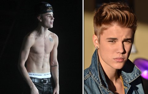 Justin Bieber: Na svém koncertě předvedl striptýz 