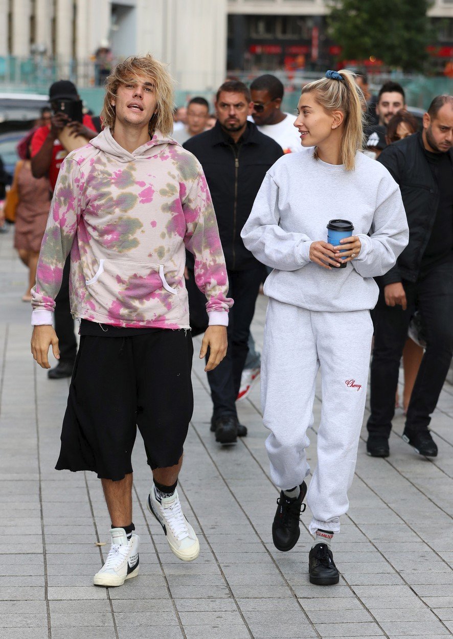 Justin Bieber a Hailey Baldwinová.