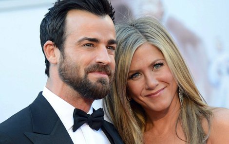 Jennifer Aniston a Justin Theroux