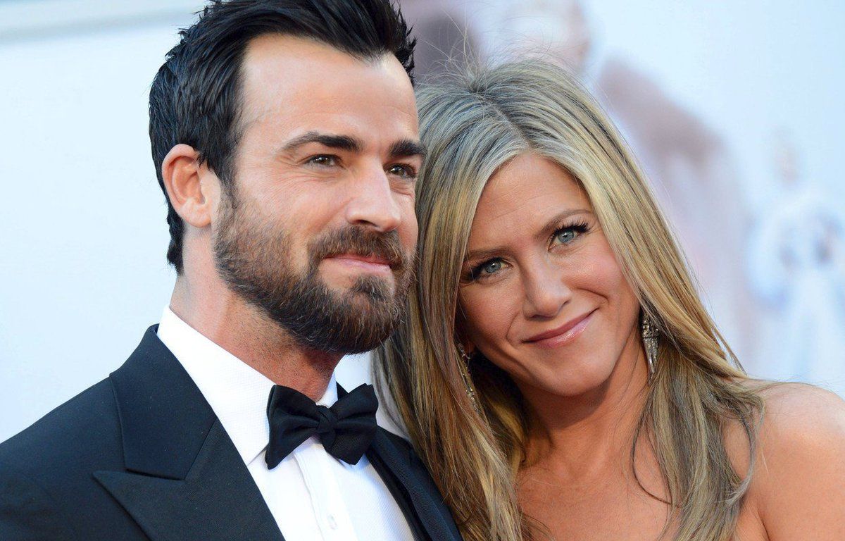 Jennifer Aniston a Justine Theroux