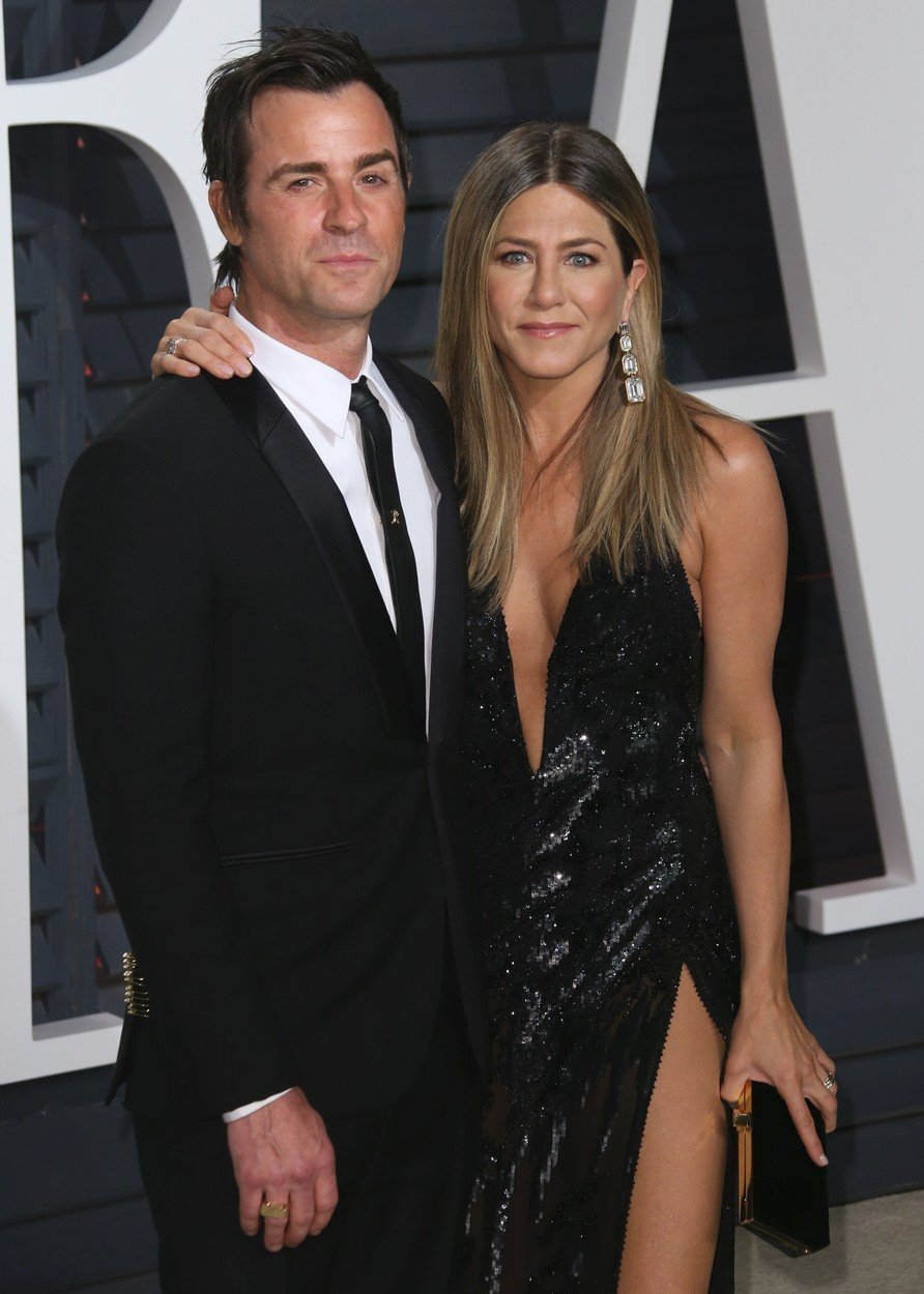 Jennifer Aniston a Justine Theroux