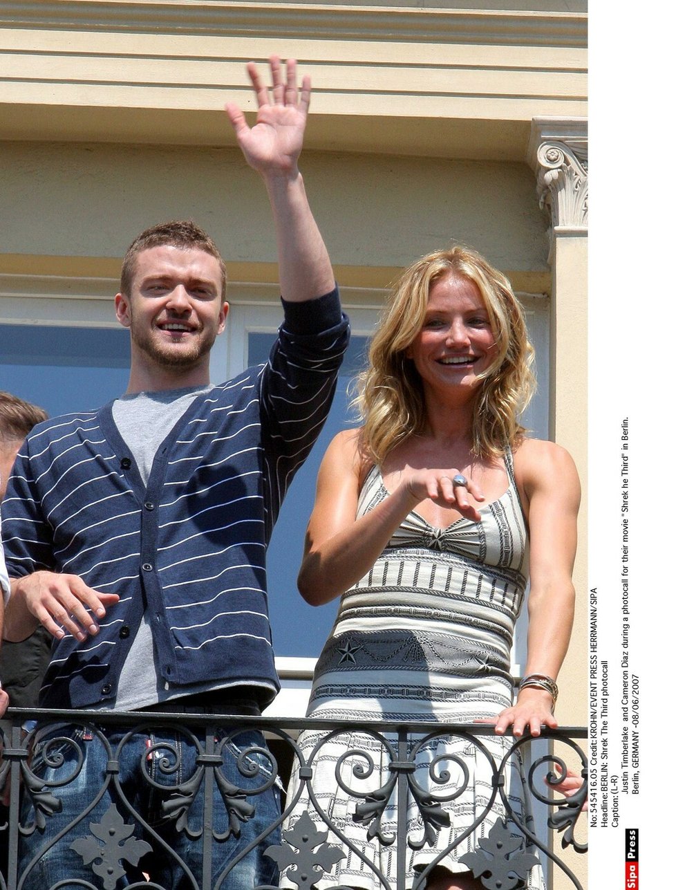 Justin Timberlake a Cameron Diaz tvořili pár v letech 2003 až 2007