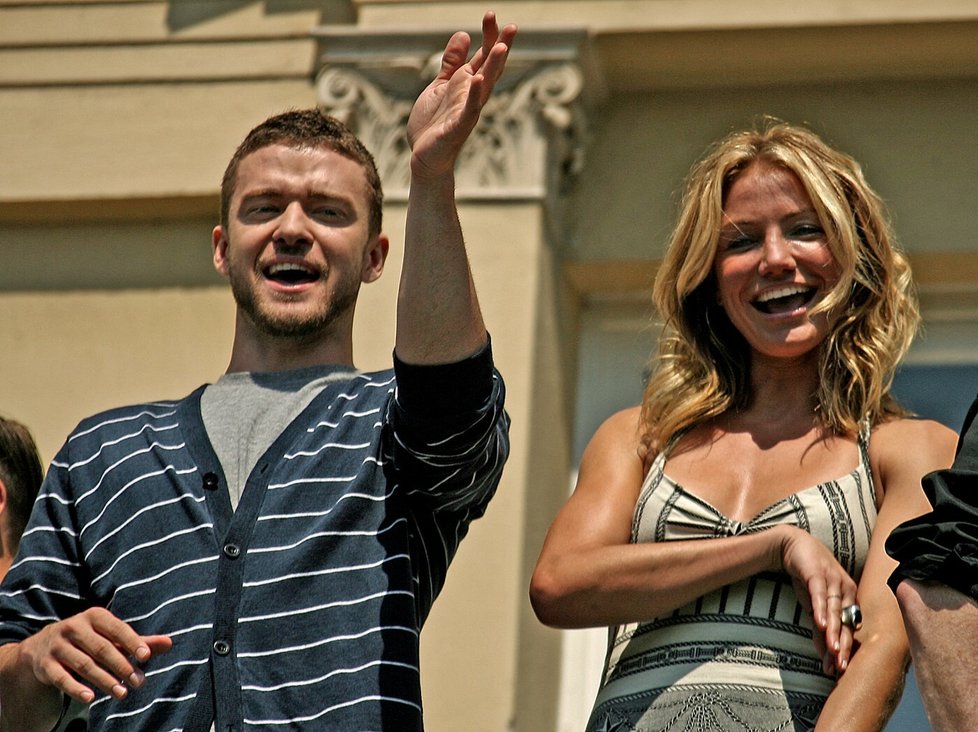 Justin Timberlake a Cameron Diaz tvořili pár v letech 2003 až 2007