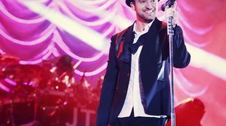 Zpěvák Justin Timberlake vystoupí 3. června v pražské O2 areně