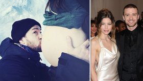 Justin Timberlake a Jessica Biel mají syna: Jak ho pojmenovali?