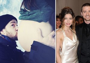 Justin Timberlake a Jessica Biel mají syna