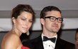 Justin Timberlake a Jessica Biel