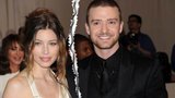 Justin Timberlake se rozešel s Jessicou Biel!