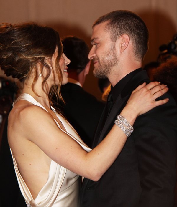 Justin Timberlake  a Jessica Biel